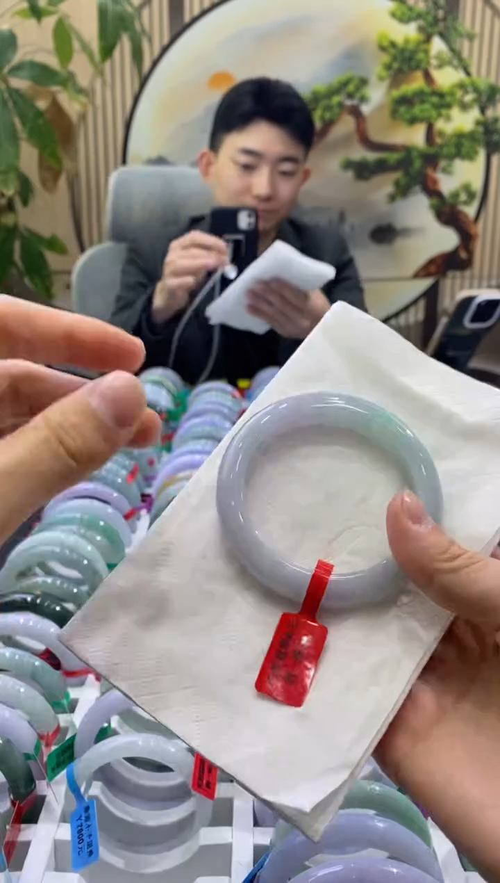 未镶嵌手镯翡翠2626