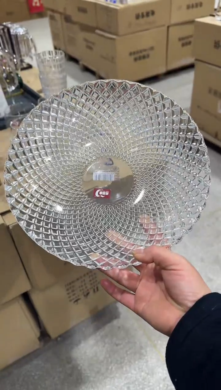 【闪购商品】水晶玻璃盖子款青苹果闪购价