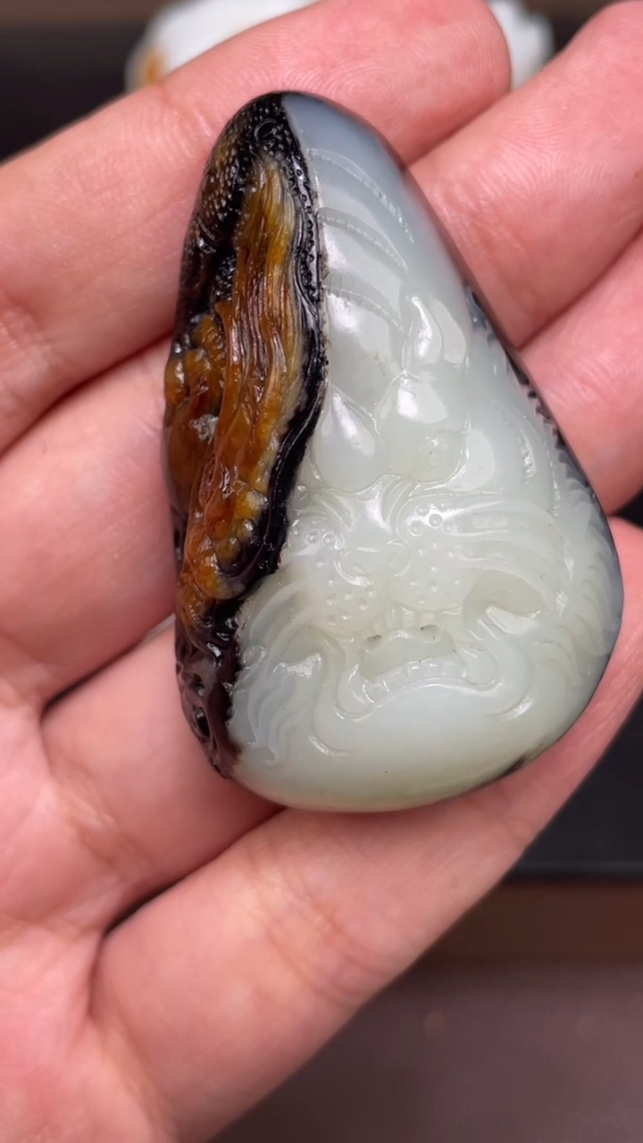 【闪购商品】和田玉1.18HS多样性拍一发一未镶嵌71