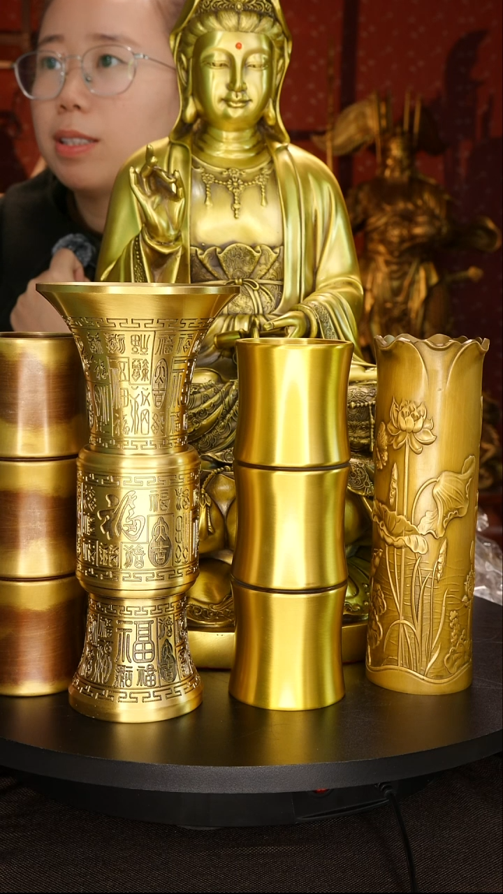 黄铜供盘17.52个