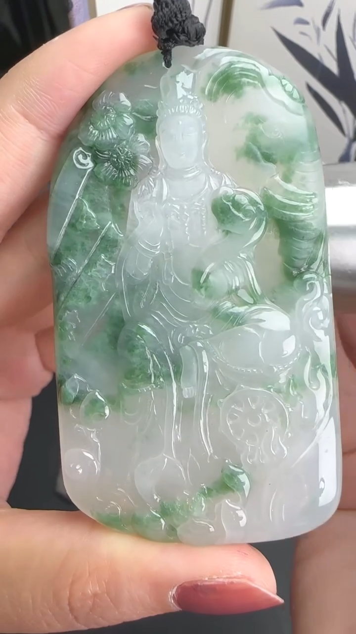 吊坠(不含链)未镶嵌翡翠JJD1223155多样性发一