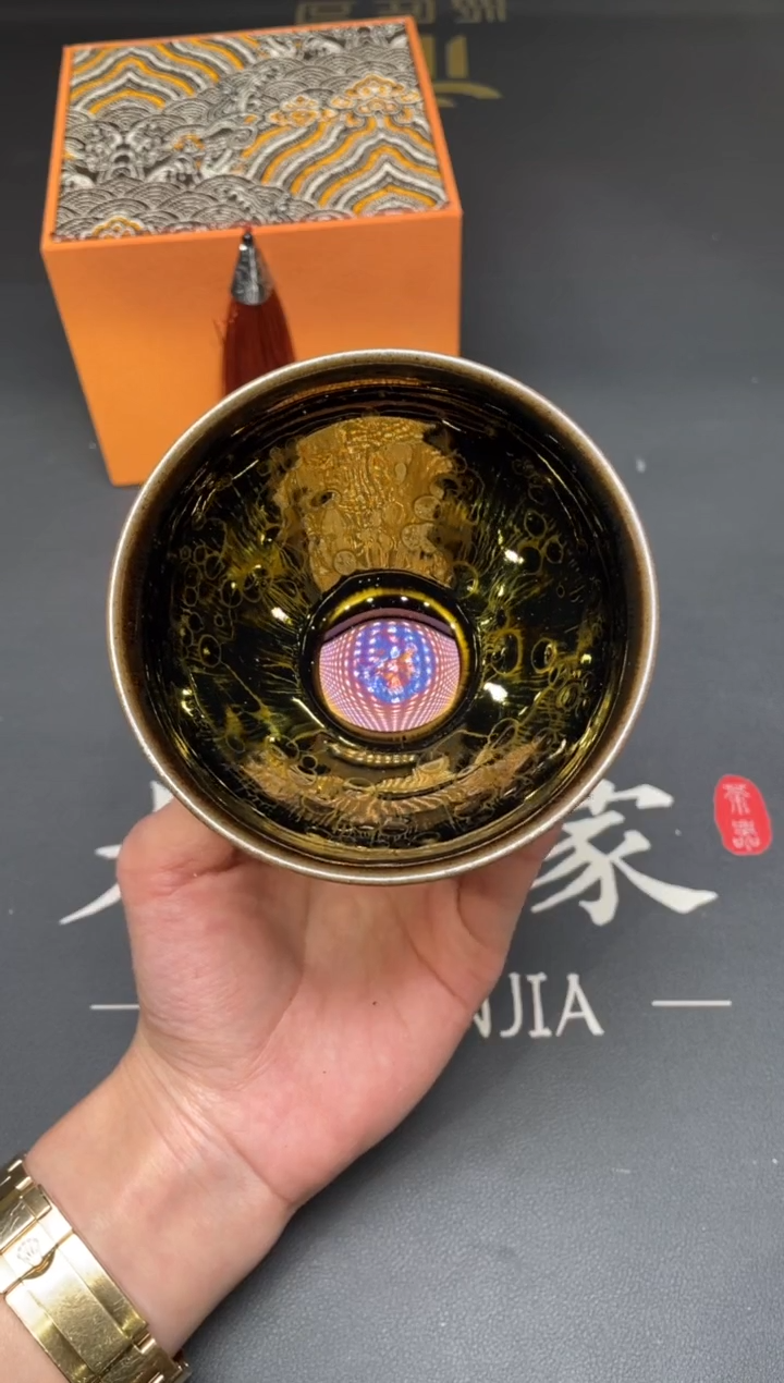 茶盏192@@建窑建盏主人杯