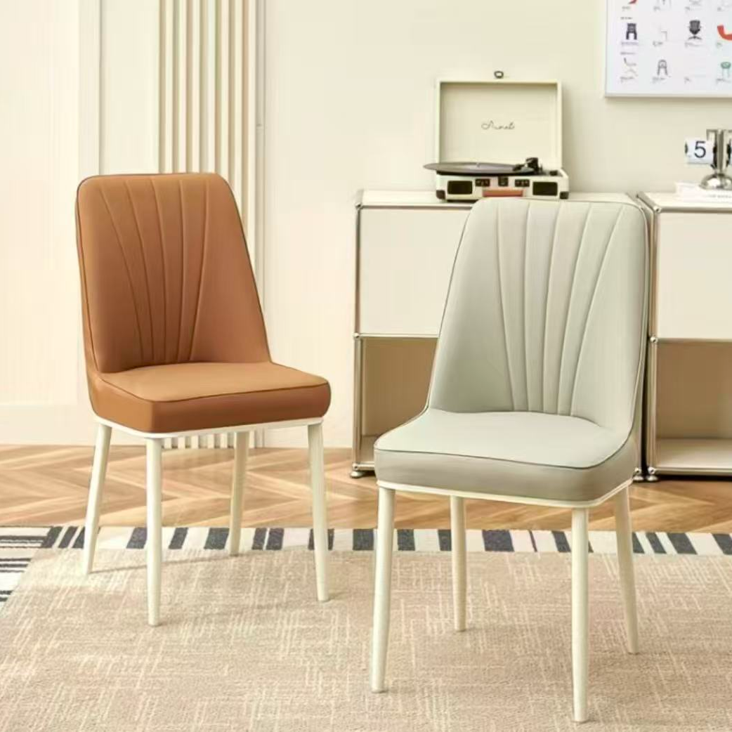 餐椅轻奢椅子家用靠背椅北欧餐桌椅麻将椅靠背椅子家用餐厅极简