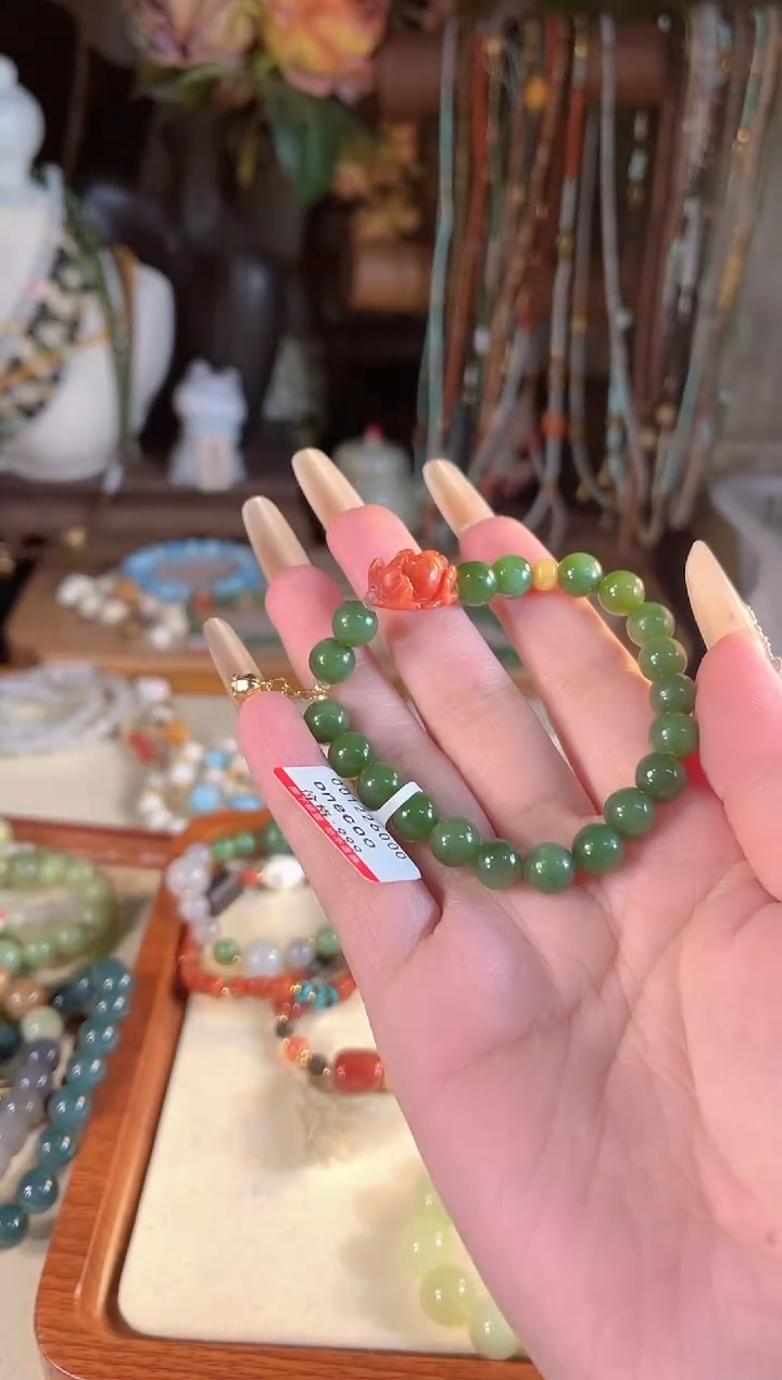 【闪购商品】和田玉手链未镶嵌多样性发货其一