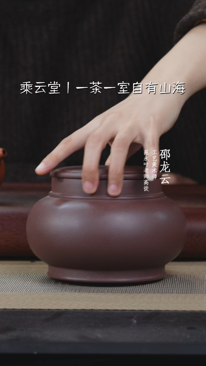 【闪购商品】紫砂茶壶大茶叶罐