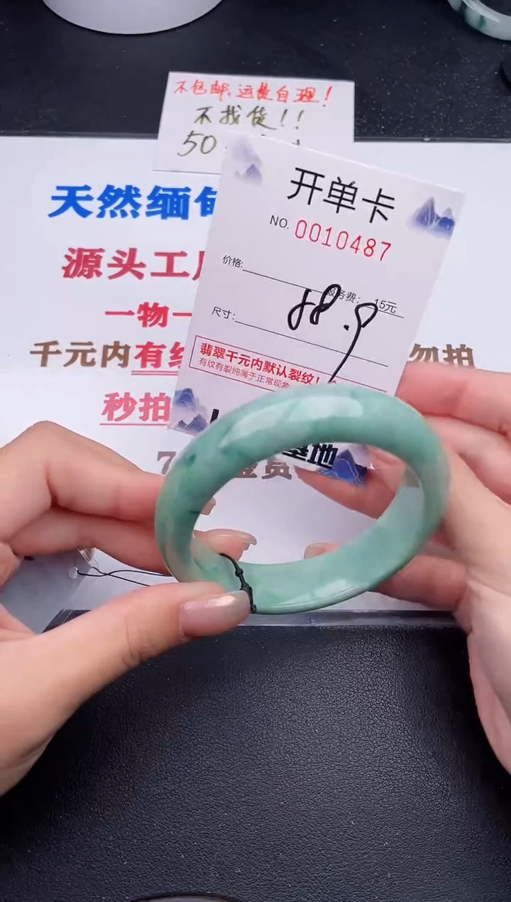 未镶嵌手镯翡翠87