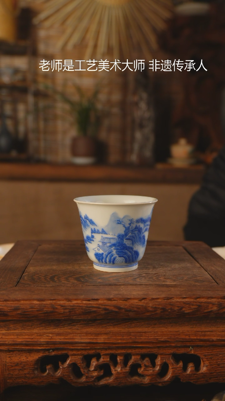 【闪购商品】老昌号手工手绘茶器