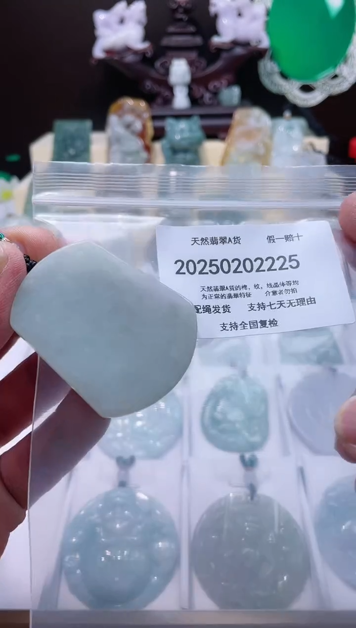 【闪购商品】翡翠颈饰未镶嵌闪购商品8号店200250020017