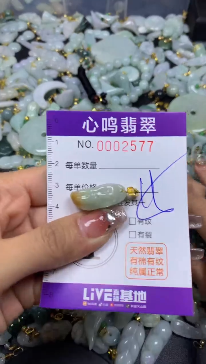 【闪购商品】翡翠颈饰未镶嵌闪购002577