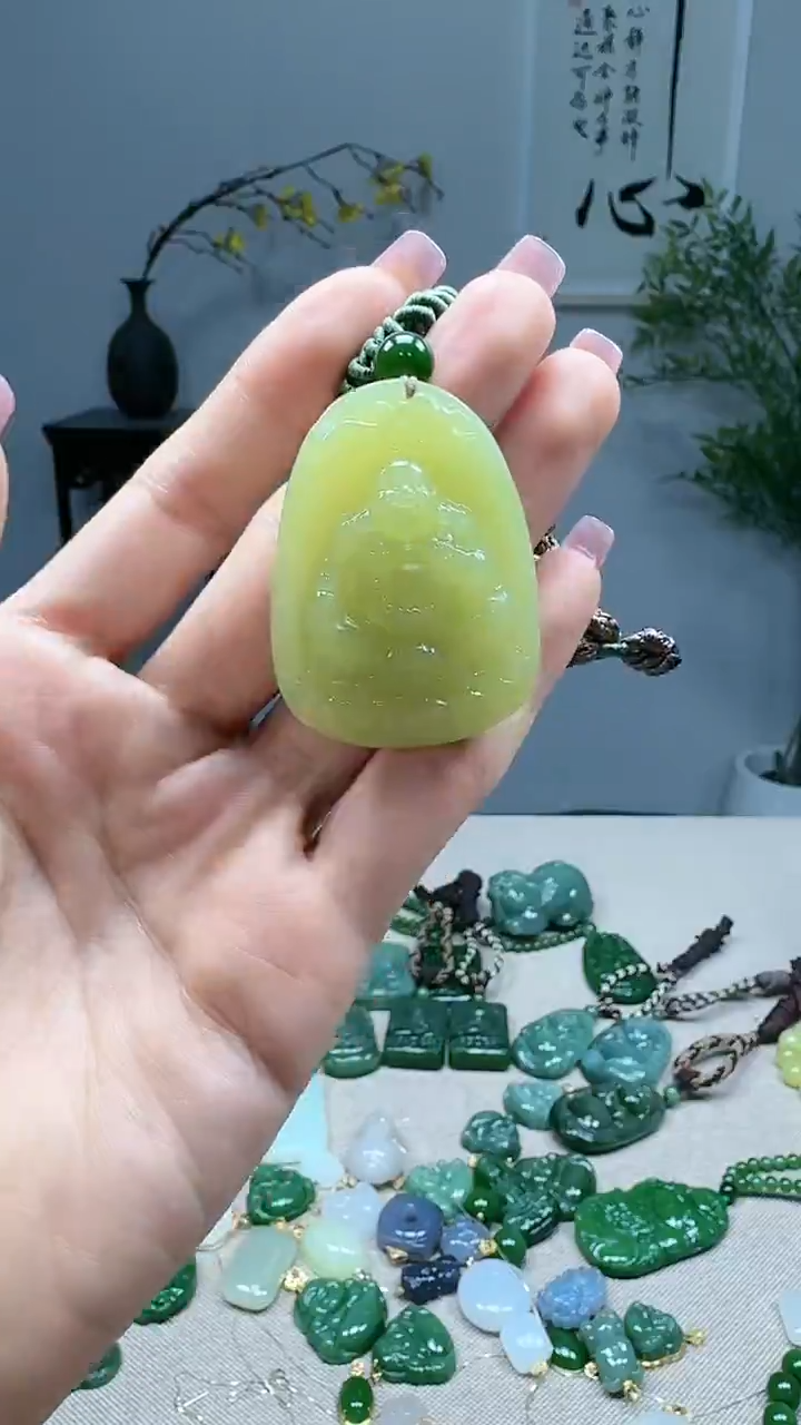 未镶嵌和田玉挂件1