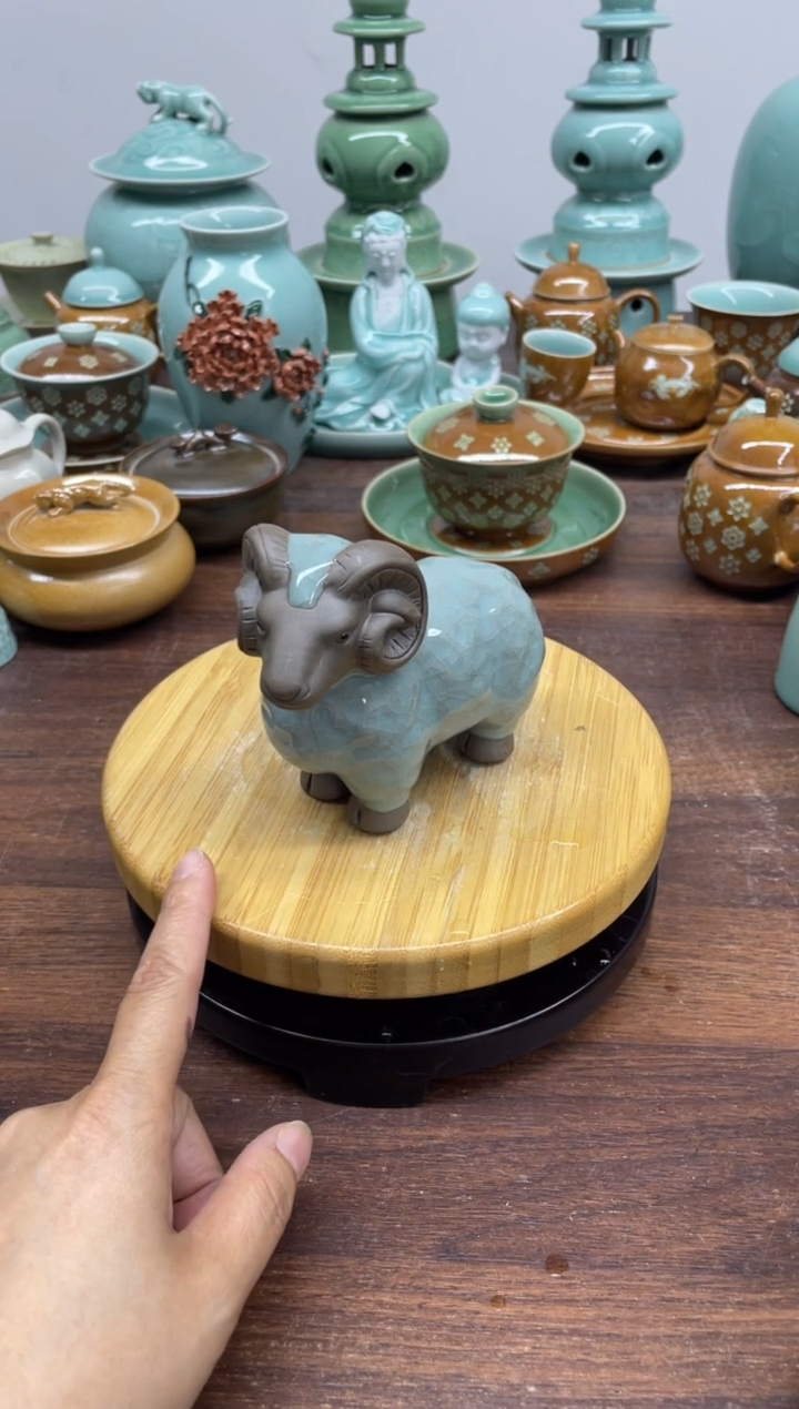 特价青瓷 慧语瓷坊 