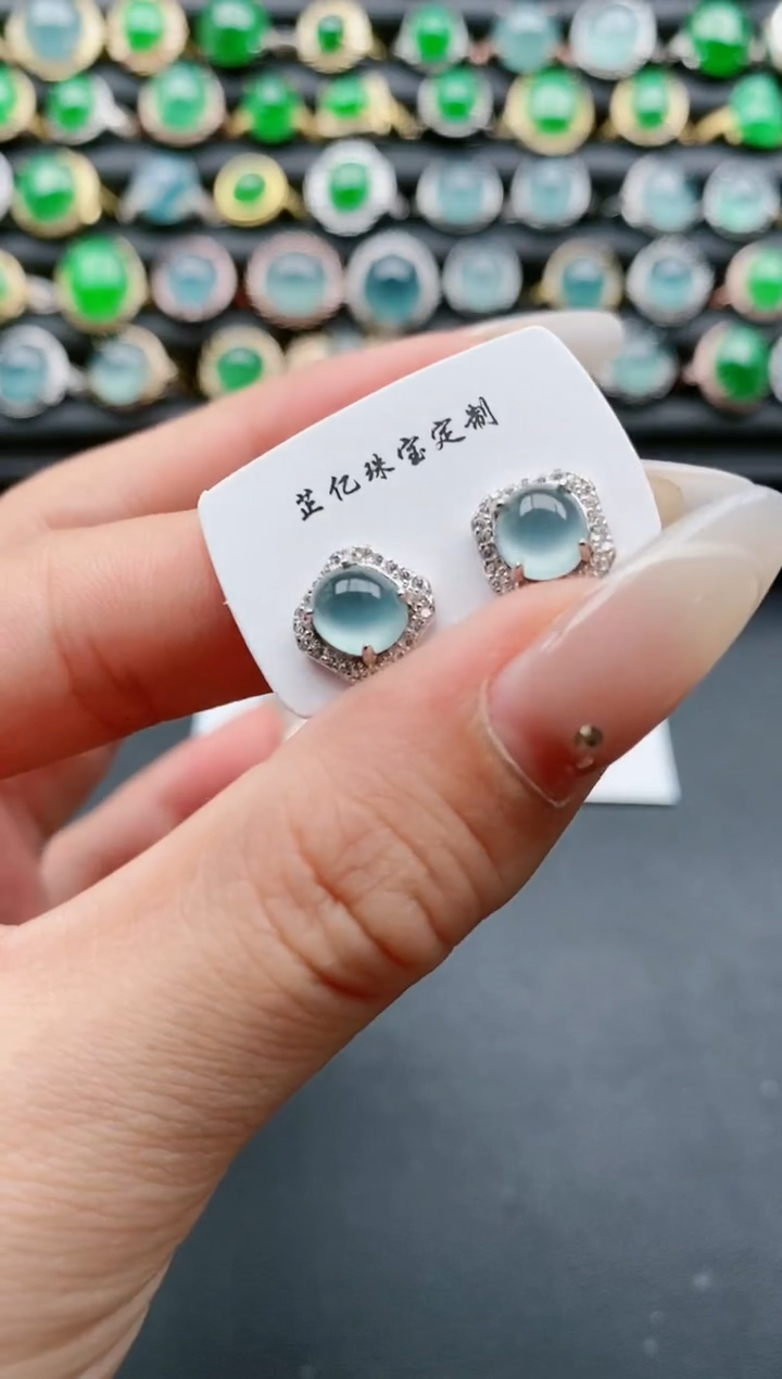 【闪购商品】翡翠戒指银S925镶嵌11111111111111111