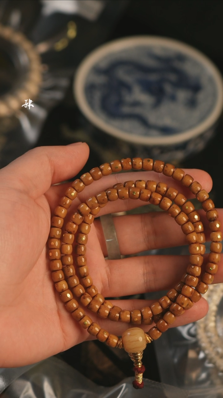 【闪购商品】星月菩提手串65正月数星星