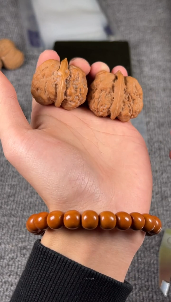 吊坠文玩核桃精品39尺蛤蟆头12号