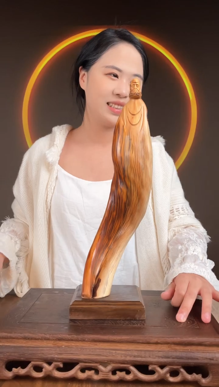 【闪购商品】柏木（崖柏）手工摆件,先抢先得!
