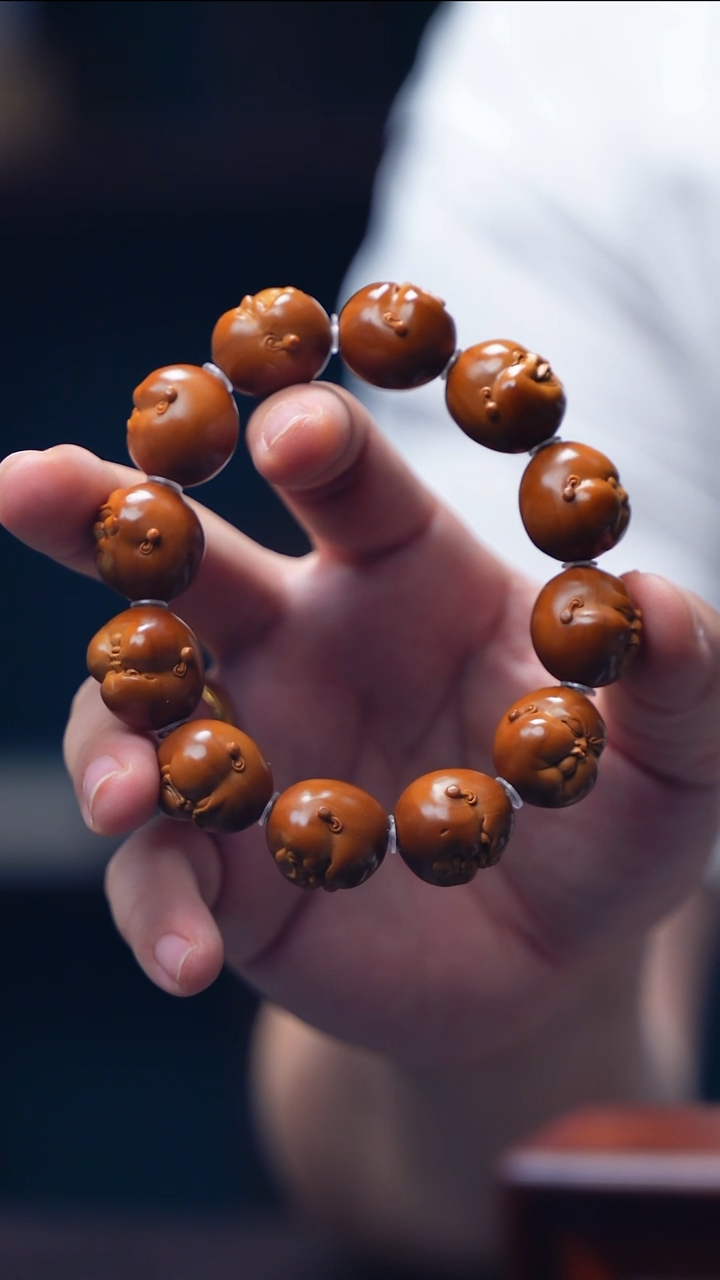 橄榄核手串/手链*【人生百态】