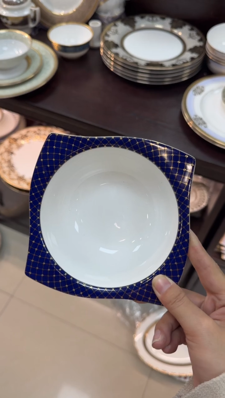 【闪购商品】瓷片5.5英寸碗福利款 2个