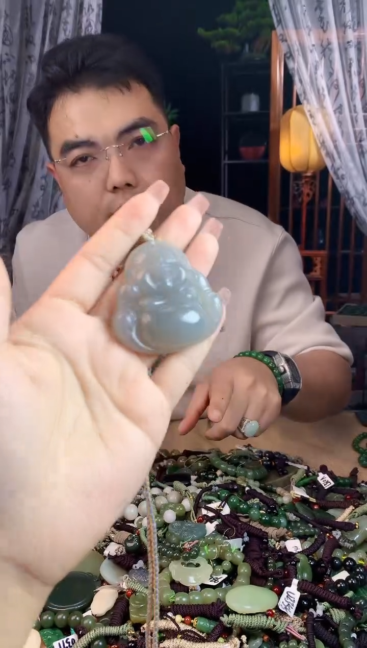 【闪购商品】和田玉挂件未镶嵌1