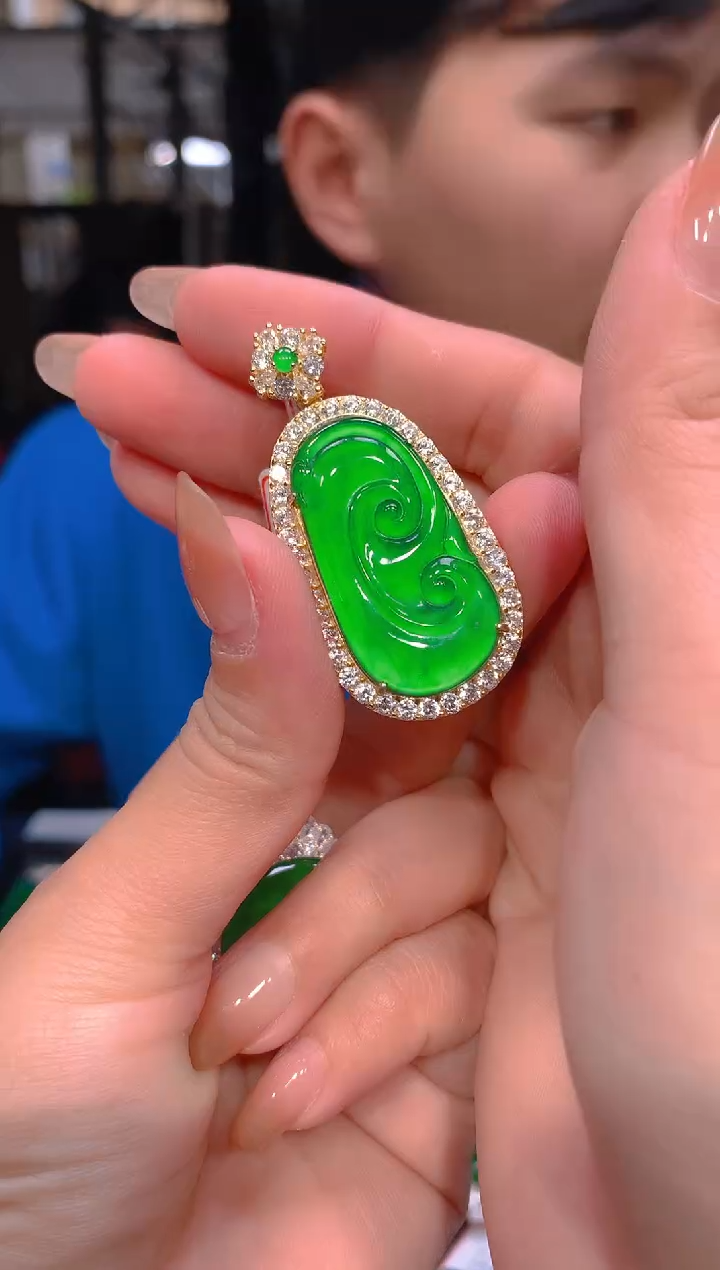 【闪购商品】定制翡翠未镶嵌53定制翡翠 多样性发货（发其一）