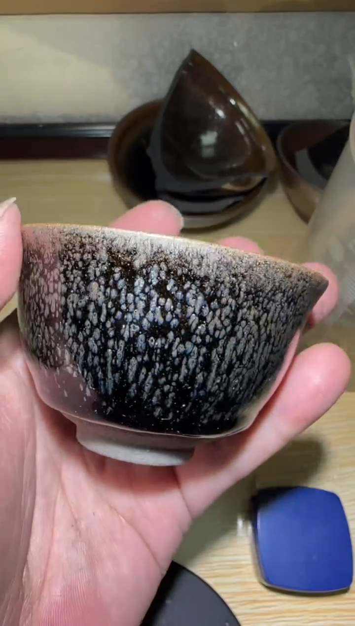 【闪购商品】茶盏老布甄选建盏茶器147