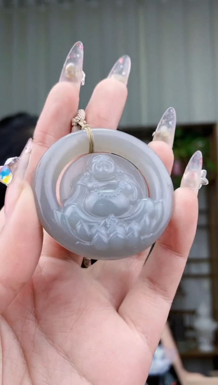 【闪购商品】和田玉挂件未镶嵌拍一发一，多样性发货！