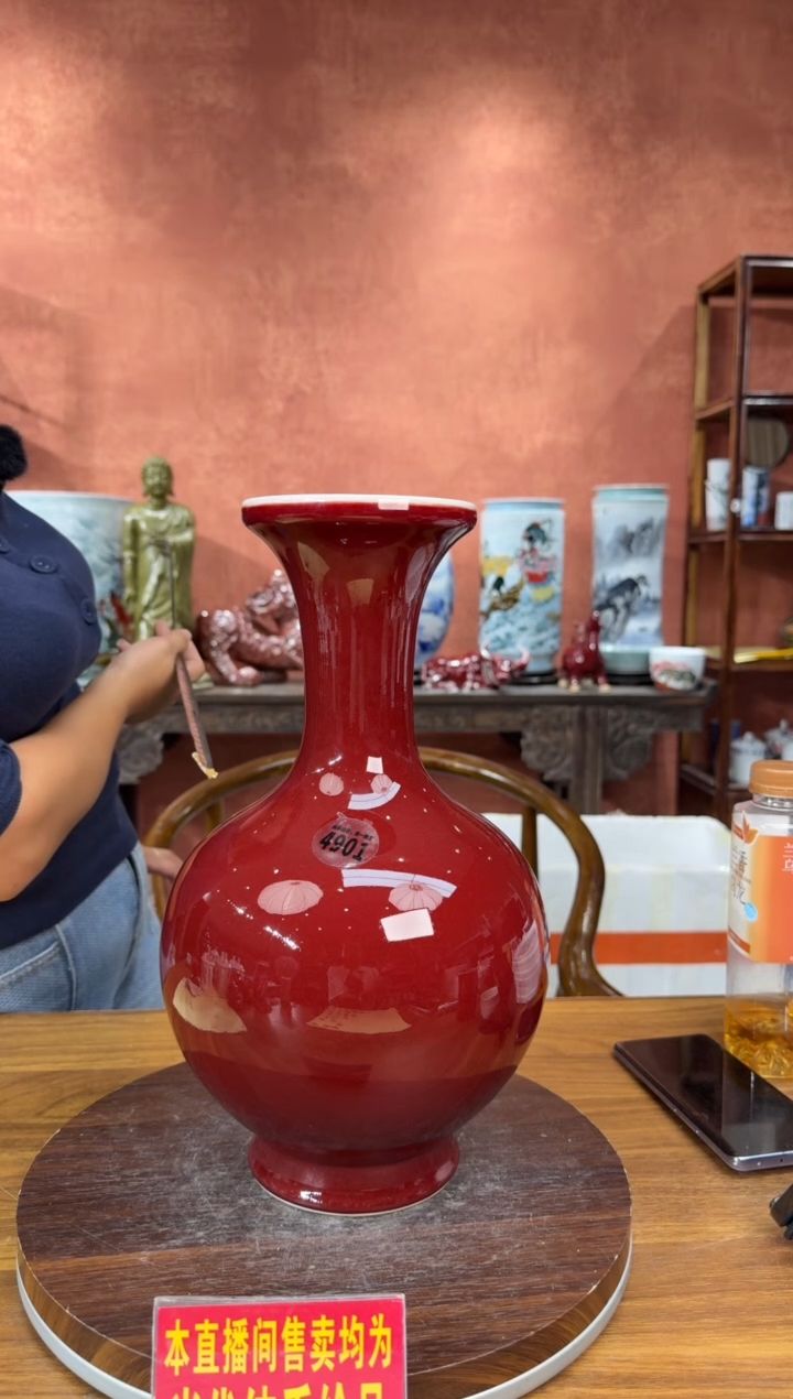 吴义松陶盟手工手绘陶瓷编码：4901