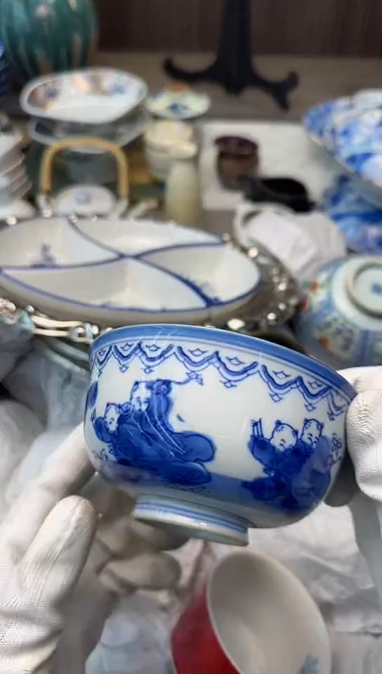 【闪购商品】碟中古回流瓷器大全