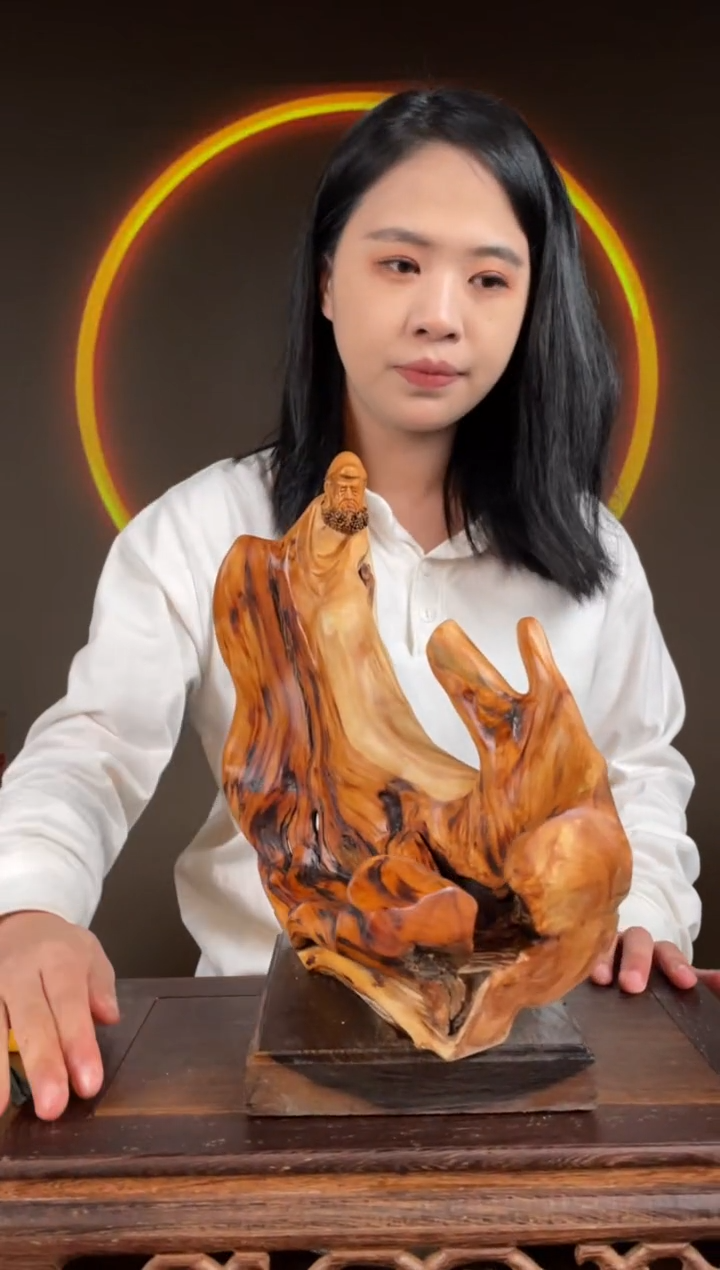 【闪购商品】柏木（崖柏）手工摆件,先抢先得!