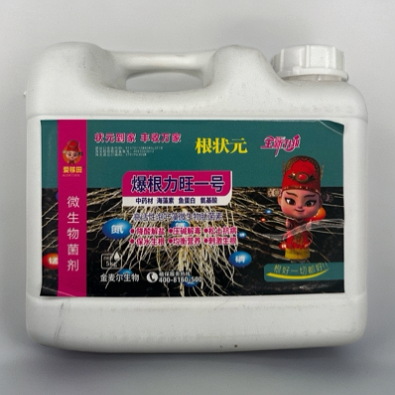 根状元 两亩地冲施方案（爆根力旺一号）