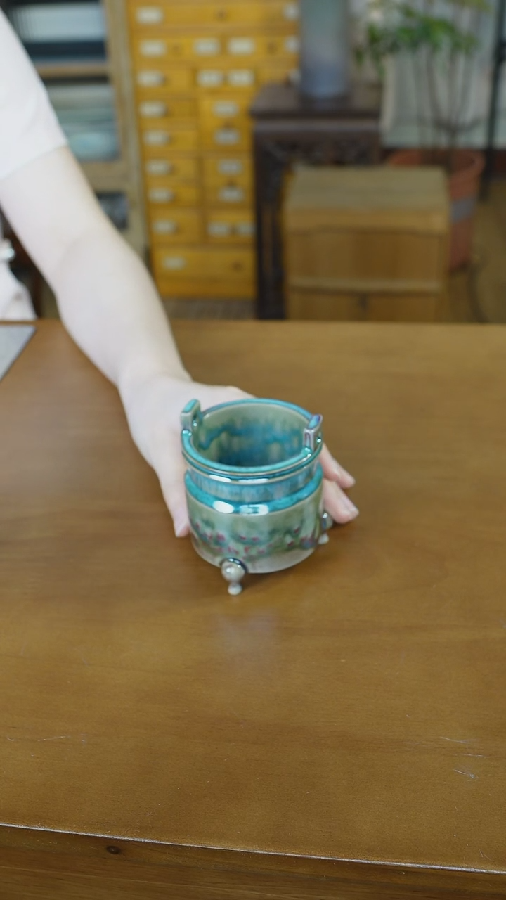 陶瓷陶瓷香炉回流