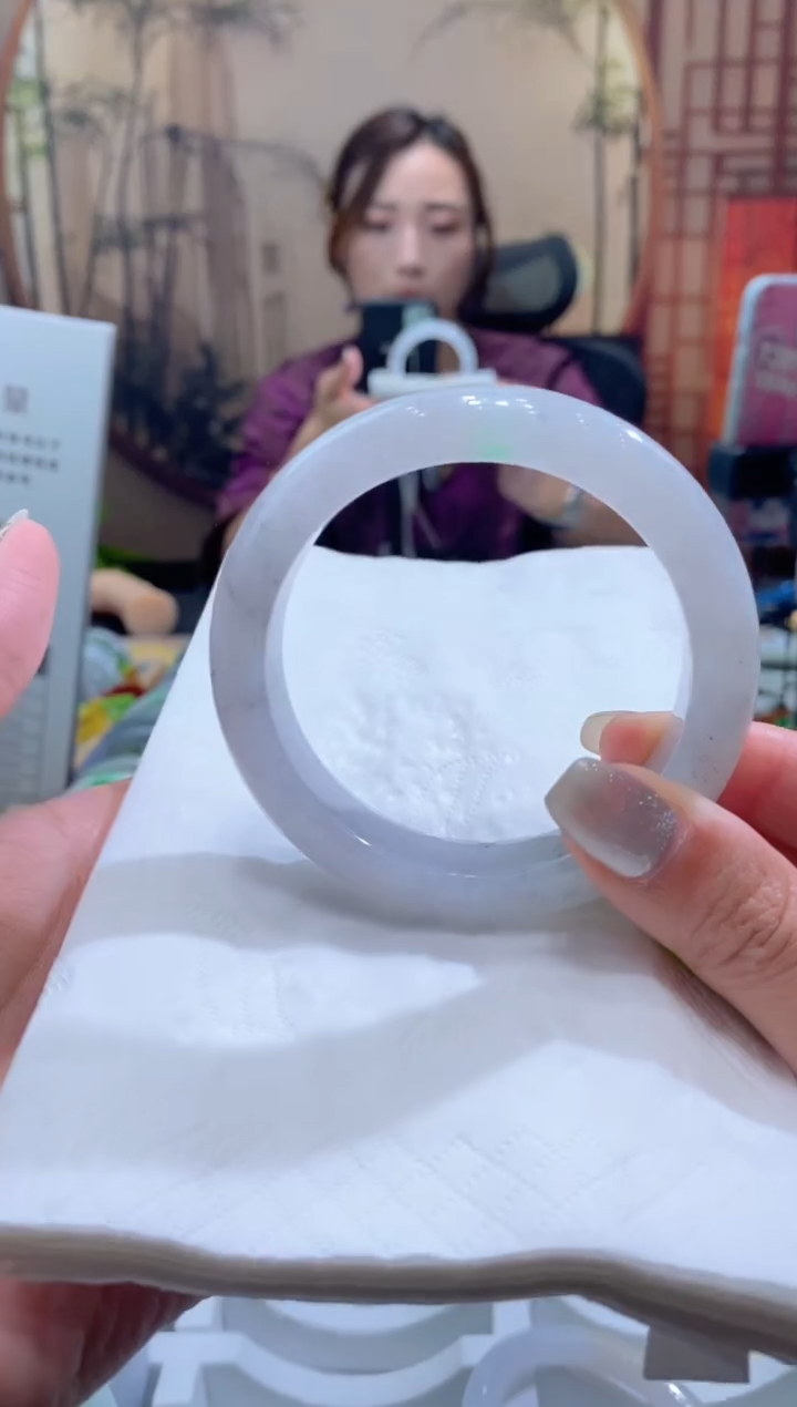 未镶嵌手镯翡翠中**女000072669