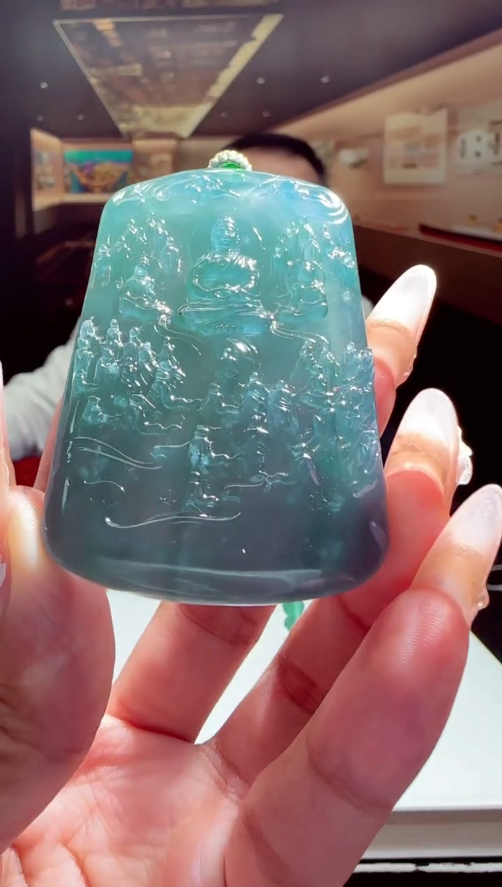 未镶嵌定制翡翠Y-@@YD110848（多样性发其一）