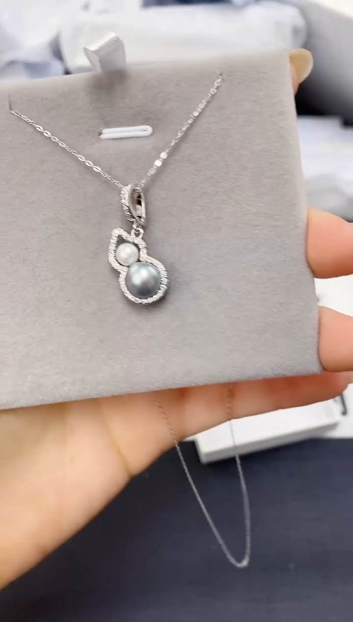 未镶嵌耳饰淡水珍珠xl1064