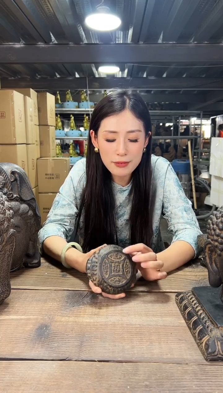 陶土【火山泥】金蟾小底座