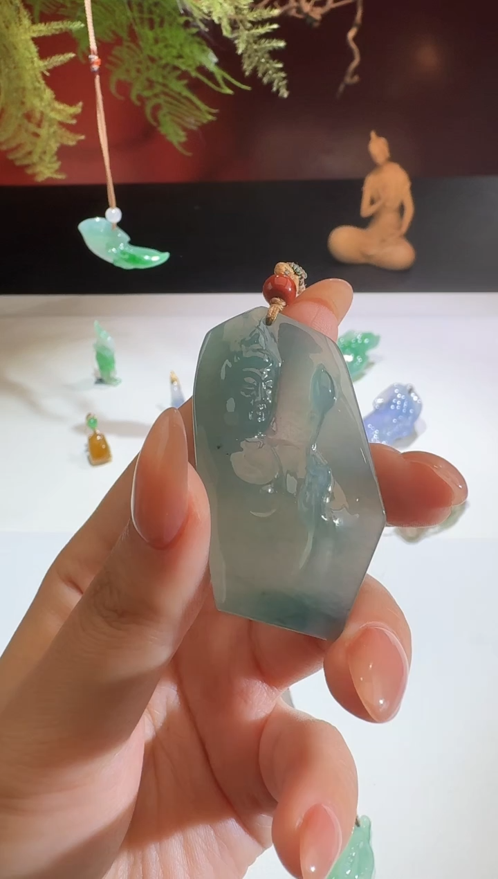 【闪购商品】翡翠颈饰未镶嵌【鑫鑫】