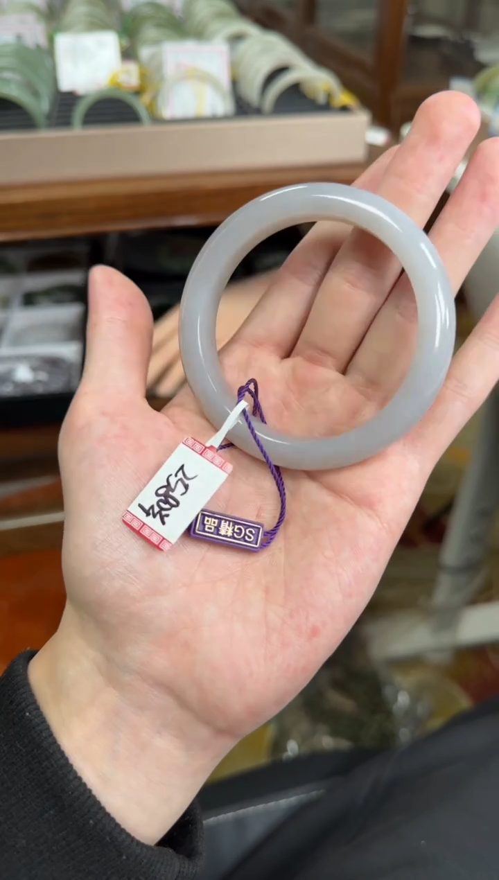 未镶嵌手镯和田玉57