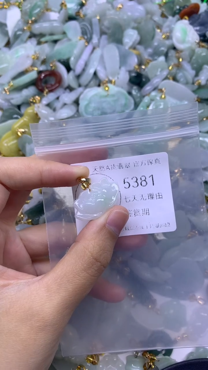 颈饰未镶嵌翡翠1