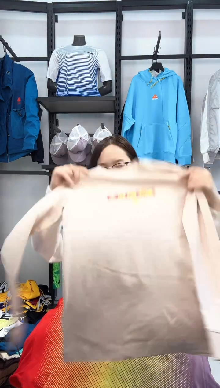 2647  编码  耐克卫衣服饰瑕疵款过款为准 尺码