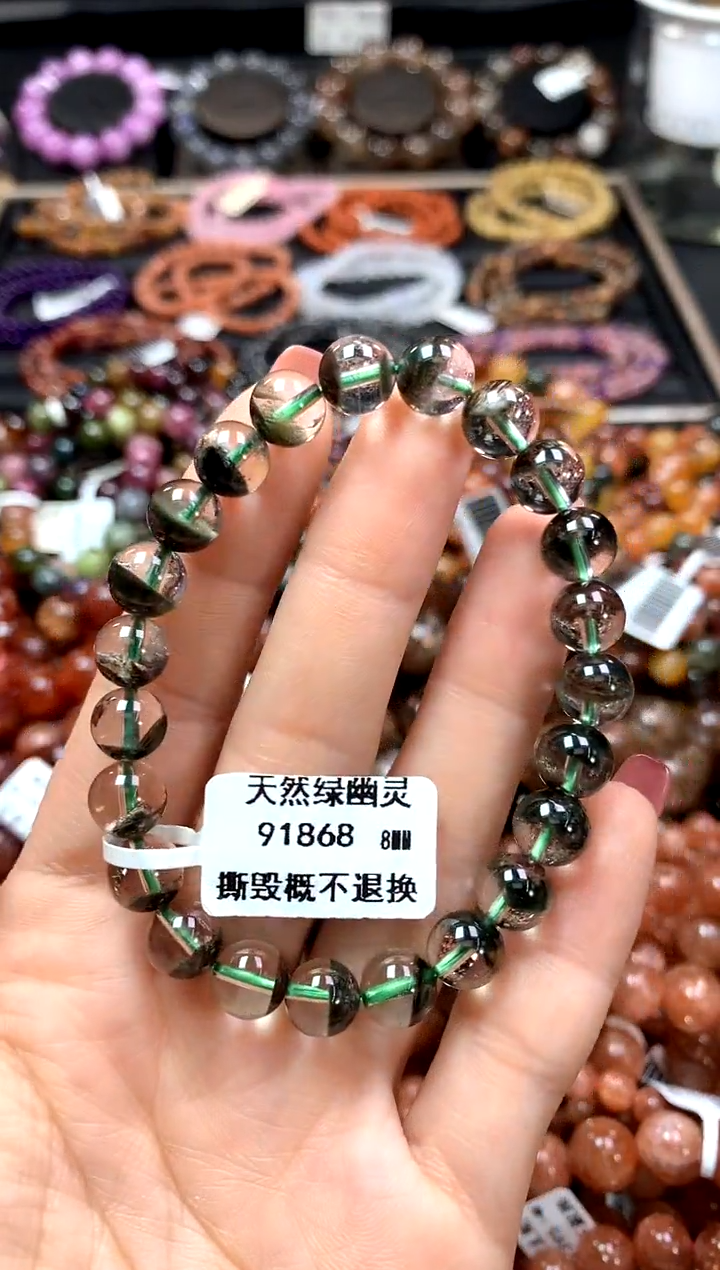 【闪购商品】水晶手串未镶嵌8*************