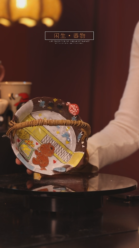 【闪购商品】景德镇可爱设计师款陶瓷