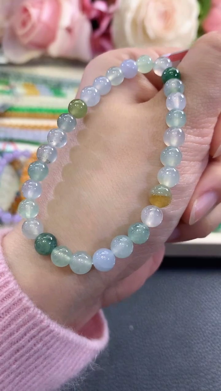 未镶嵌手串翡翠n41