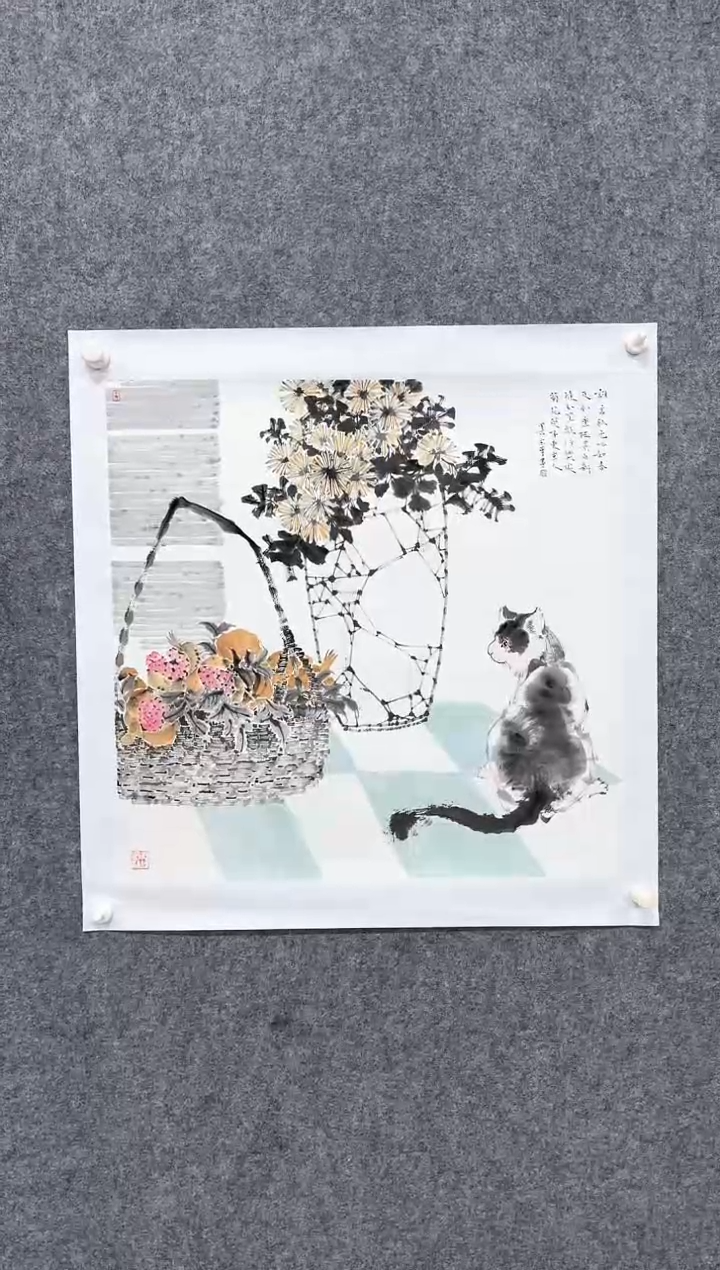 国画ST-SJ老师绘画作品