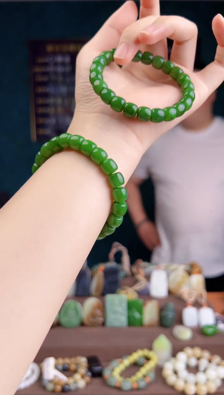 和田玉未镶嵌颈饰多样性发货 拍一单发一个