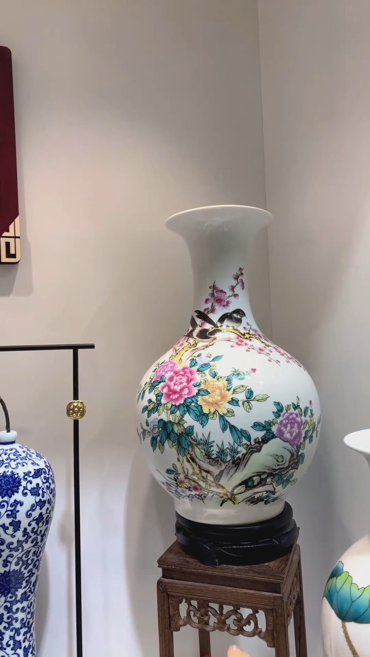 【闪购商品】景德镇陶瓷花瓶摆件1