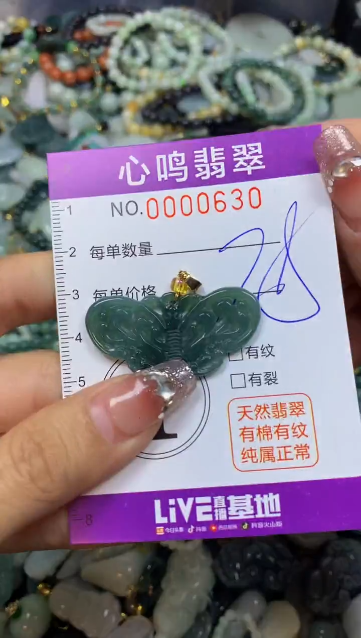 【闪购商品】翡翠颈饰未镶嵌闪购00630