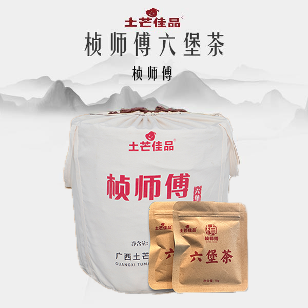 【体验装】桢师傅六堡茶特级老茶高端正宗梧州特产陈香木宾木郞香