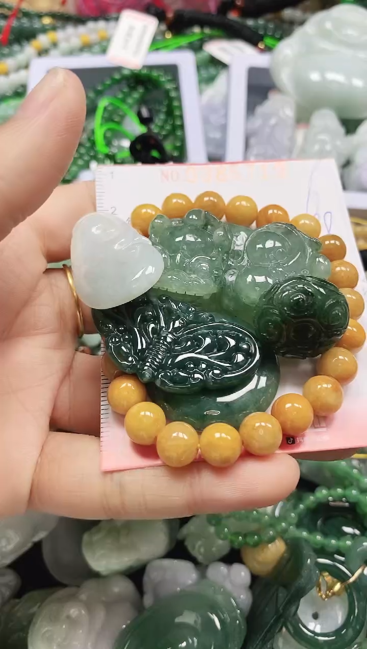 颈饰未镶嵌翡翠闪购0385719