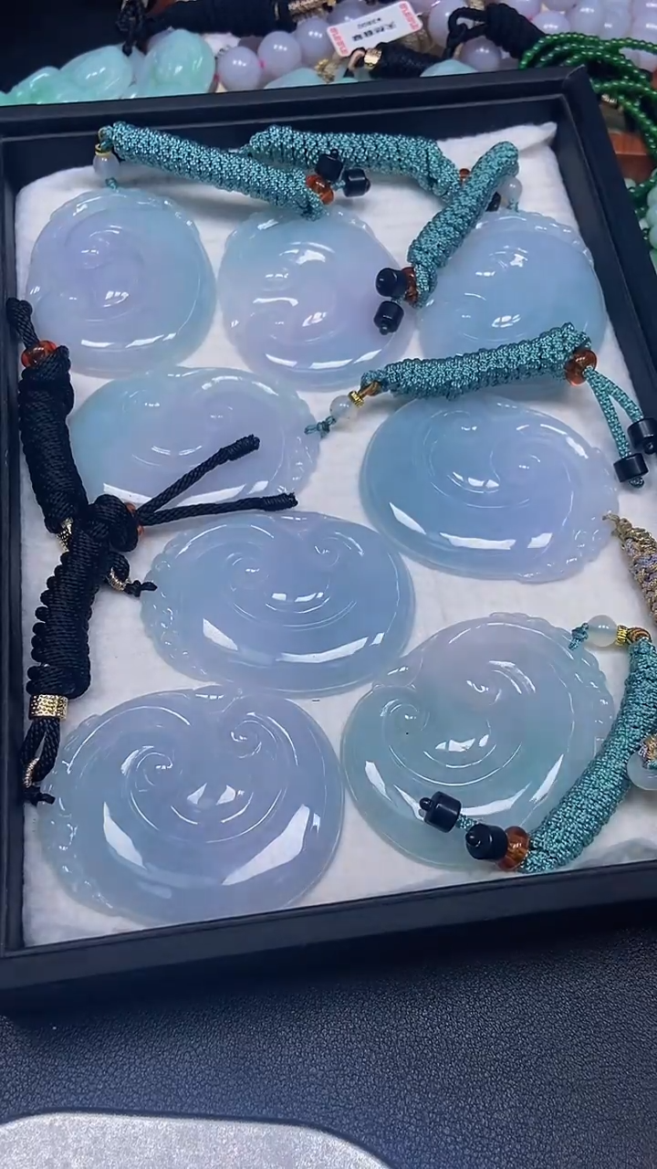 颈饰未镶嵌翡翠闪购0059任意发其一