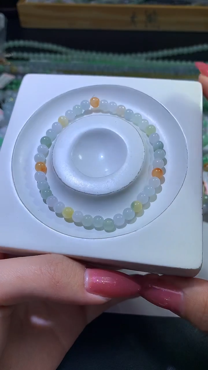颈饰未镶嵌翡翠ZX018734
