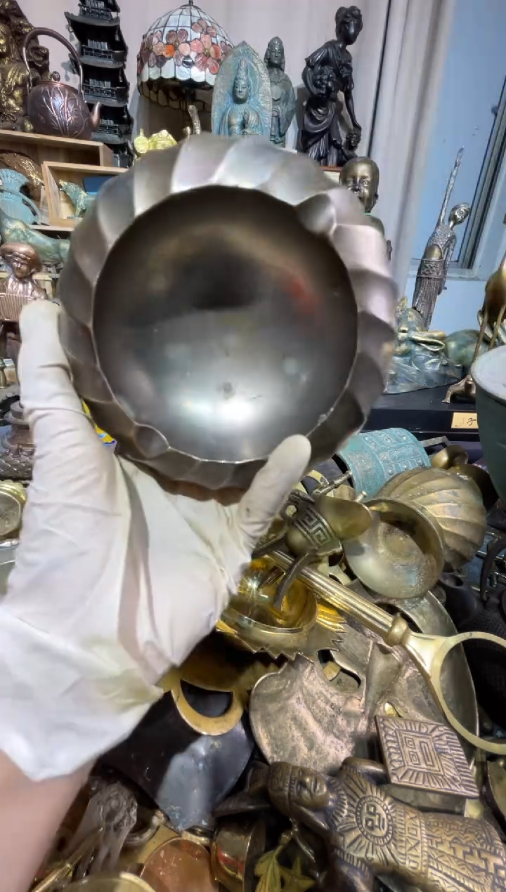 大阪回流铜器摆件33